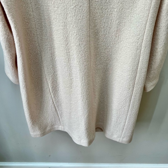 J.Crew New Daphne Double-Breasted Cream White Coat 22W - Picture 7 of 8